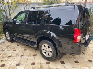 2006 Nissan Pathfinder III, чёрный, 1250000 рублей, вид 2