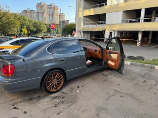 2004 Lexus GS 300 II Рестайлинг, серый, 1100000 рублей, вид 1