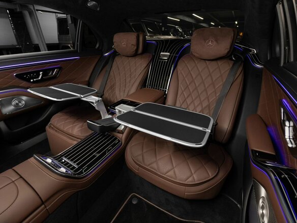 2026 Mercedes-Benz S-Класс 450 d Long 4MATIC VII (W223) Рестайлинг, чёрный, 27840000 рублей - вид 35