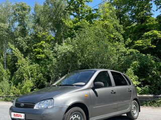 2008 Lada (ВАЗ) Kalina I, серый, 200000 рублей, вид 1