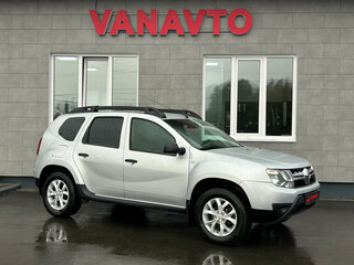 2018 Renault Duster I Рестайлинг, серый, 1175000 рублей, вид 3