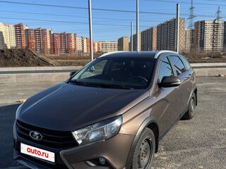 2021 Lada (ВАЗ) Vesta SW Cross I, коричневый, 870000 рублей, вид 1