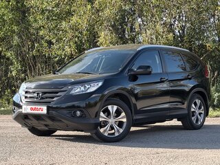 2014 Honda CR-V IV, чёрный, 2480000 рублей, вид 4