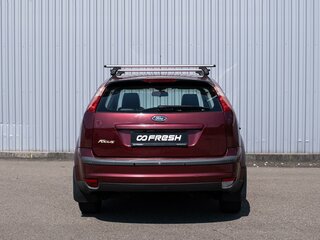 2007 Ford Focus II, красный, 810000 рублей, вид 4