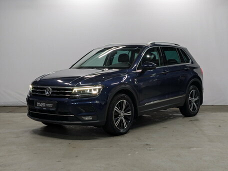 Volkswagen Tiguan II