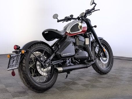 2024 Jawa 350 CL, красный, 604800 рублей, вид 2