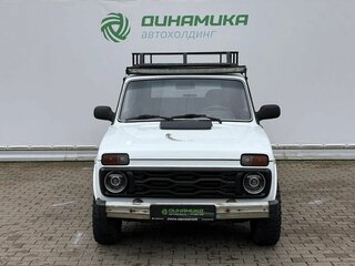 2010 Lada (ВАЗ) 2121 (4x4) I Рестайлинг, белый, 250000 рублей, вид 2