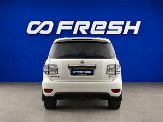 2012 Nissan Patrol VI (Y62), белый, 3499077 рублей, вид 4