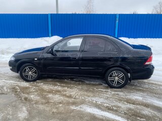 2008 Nissan Almera Classic I, чёрный, 380000 рублей, вид 3