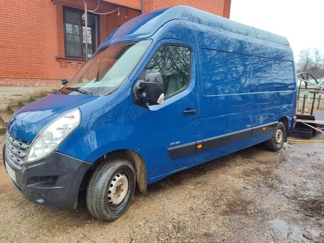2012 Renault Master, синий, 1600000 рублей, вид 1