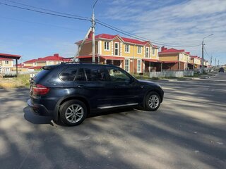 2009 BMW X5 30d II (E70), синий, 1700000 рублей, вид 4