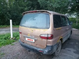 2002 Hyundai H-1 I, золотистый, 189000 рублей, вид 5