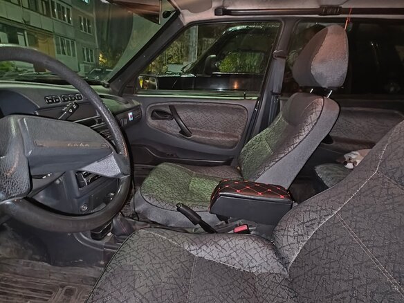 2006 Lada (ВАЗ) 2115, чёрный - вид 4