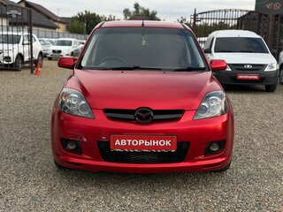 2003 Mazda Demio II (DY), пурпурный, 420000 рублей, вид 2