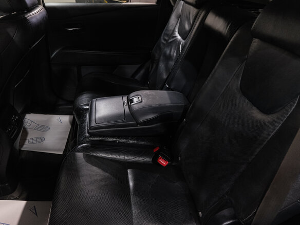 2012 Lexus RX 450h III Рестайлинг, чёрный, 2599000 рублей - вид 31