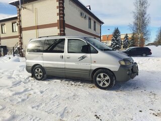 2002 Hyundai Starex I Рестайлинг, серый, 630000 рублей, вид 1