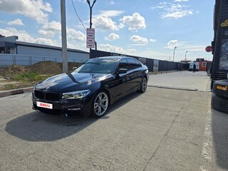 2018 BMW 5 серии 530d xDrive VII (G30/G31/G38), чёрный, 4845000 рублей, вид 5