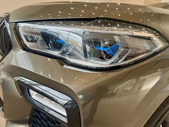 2020 BMW X6 40i III (G06), зелёный, 6999990 рублей - вид 14