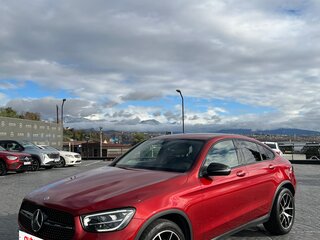 2020 Mercedes-Benz GLC Coupe 300 I (C253) Рестайлинг, красный, 5000000 рублей, вид 1