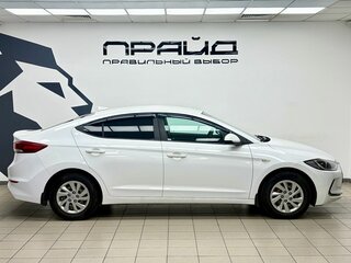 2018 Hyundai Elantra VI (AD), белый, 1549000 рублей, вид 5