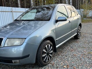 2003 Skoda Fabia I, серый, 370000 рублей, вид 3
