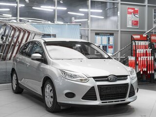 2012 Ford Focus III, серебристый, 649000 рублей, вид 3