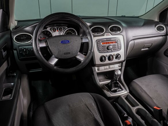 2011 Ford Focus II Рестайлинг, синий, 629000 рублей - вид 5