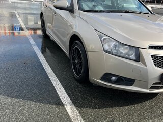 2012 Chevrolet Cruze I, бежевый, 470000 рублей, вид 1