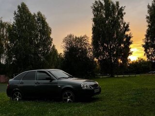 2010 Lada (ВАЗ) Priora I, серый, 350000 рублей, вид 5