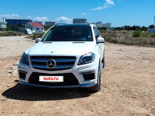 2014 Mercedes-Benz GL-Класс 550 II (X166), белый, 2550000 рублей, вид 3