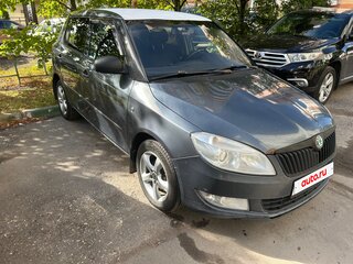 2010 Skoda Fabia II Рестайлинг, серый, 525000 рублей, вид 3