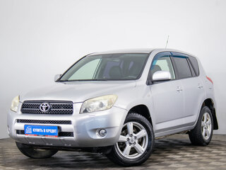2008 Toyota RAV4 III (XA30), серебристый, 899000 рублей, вид 3