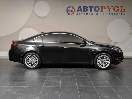 2013 Opel Insignia I Рестайлинг, чёрный, 1420000 рублей, вид 5