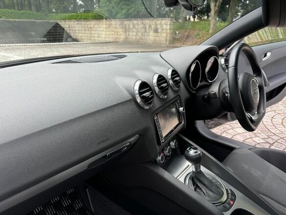 2014 Audi TT II (8J) Рестайлинг, чёрный, 1090000 рублей - вид 9