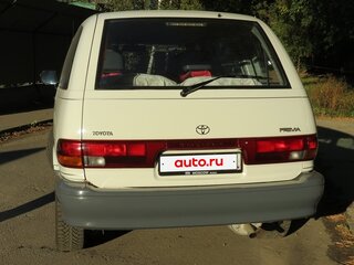 1991 Toyota Previa I (XR10, XR20), белый, 790000 рублей, вид 5