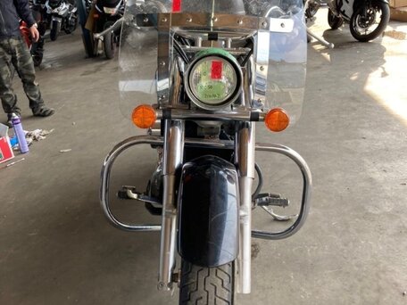 2006 Honda VT 750, чёрный, 600000 рублей, вид 1