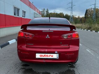2007 Mitsubishi Lancer X, красный, 530000 рублей, вид 2