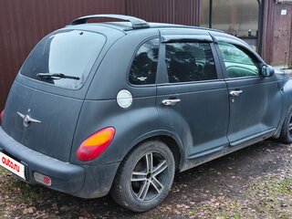 2002 Chrysler PT Cruiser, чёрный, 380000 рублей, вид 2