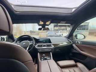 2021 BMW X6 30d III (G06), зелёный, 9400000 рублей, вид 5