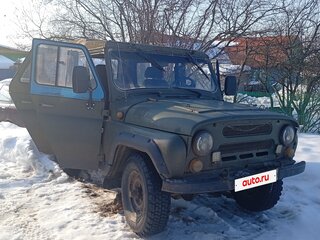 1997 УАЗ 31512, зелёный, 260000 рублей, вид 2