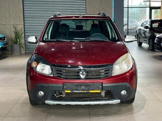 2014 Renault Sandero Stepway I, красный, 640000 рублей, вид 2