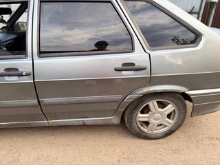 2008 Lada (ВАЗ) 2114, серый, 110000 рублей, вид 4