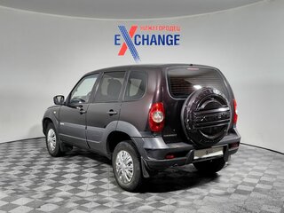 2013 Chevrolet Niva I Рестайлинг, коричневый, 339000 рублей, вид 4