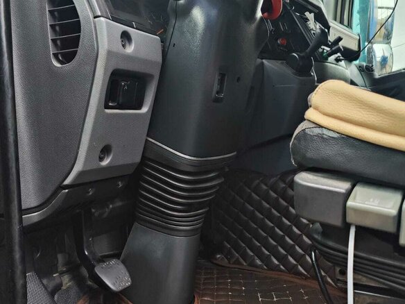 2008 Mercedes-Benz Axor, белый, 1400000 рублей - вид 6