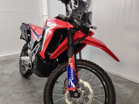 2023 Honda CRF 250L Rally, красный, 559000 рублей, вид 2