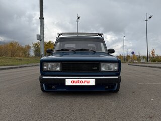 2008 Lada (ВАЗ) 2105, синий, 500000 рублей, вид 3