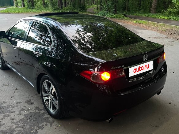 2012 Honda Accord VIII Рестайлинг, чёрный, 1400000 рублей - вид 16