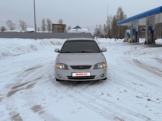 2006 Kia Spectra I Рестайлинг 2, серебристый, 425000 рублей, вид 1