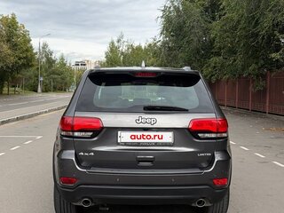2014 Jeep Grand Cherokee IV (WK2) Рестайлинг, серый, 2500000 рублей, вид 4