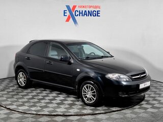 2011 Chevrolet Lacetti I, чёрный, 375000 рублей, вид 3